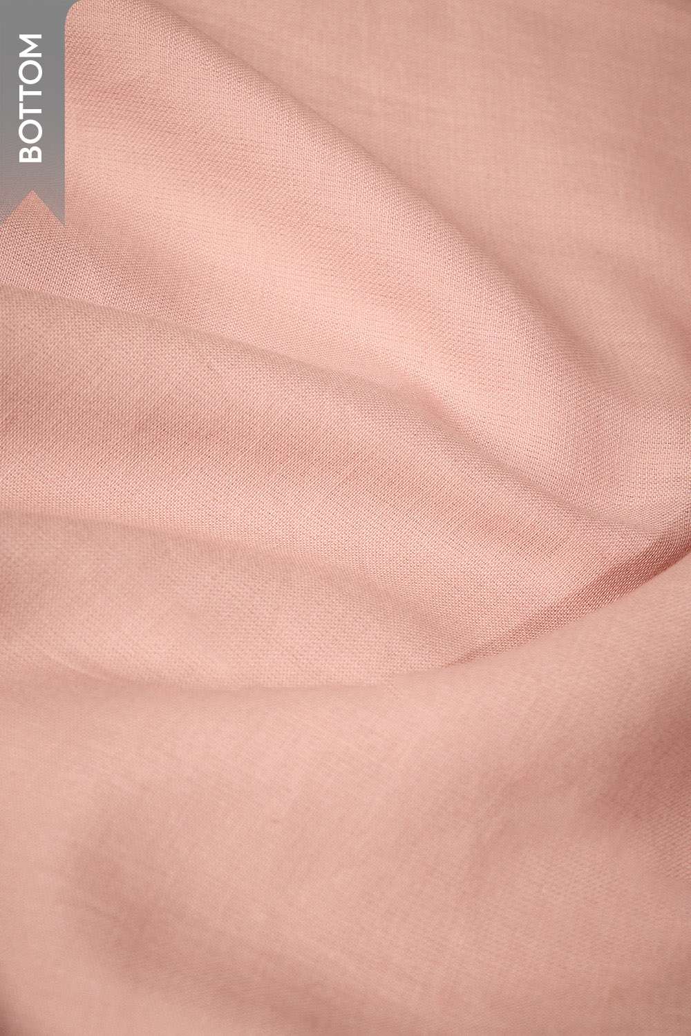 Light Pink Pure Viscose Embroidered Unstitched Suit Set image number null