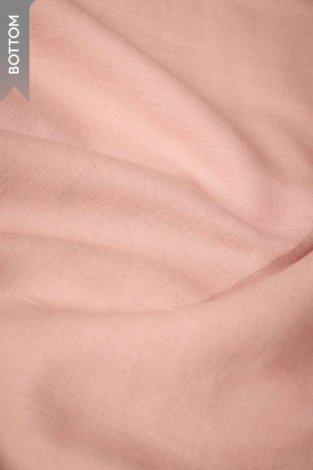 Light Pink Pure Viscose Embroidered Unstitched Suit Set thumbnail image number null