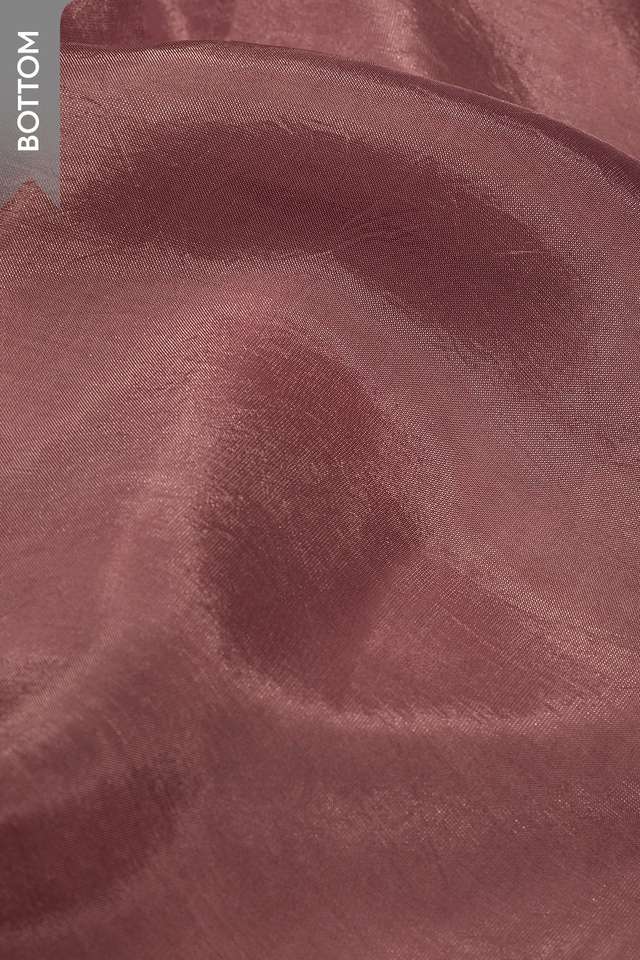 Violet Viscose Tissue Embroidered Unstitched Suit Set thumbnail image number null