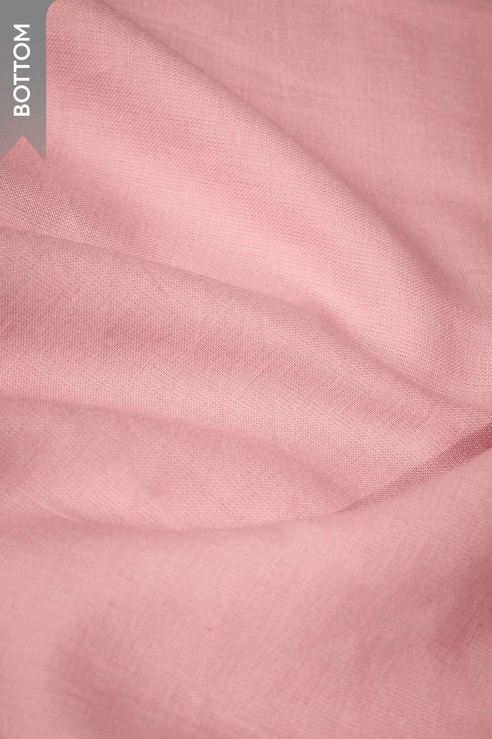 Pink Pure Viscose Embroidered Unstitched Suit Set image number null