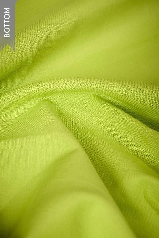 Light Green Pure Cotton Embroidered Unstitched Suit Set thumbnail image number null