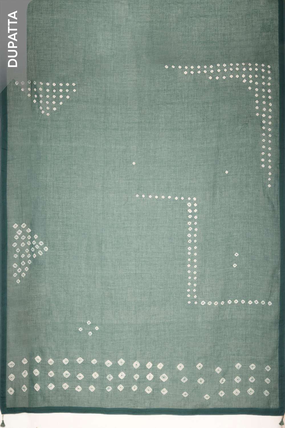 Blue Pure Cotton Embroidered Unstitched Suit Set image number null