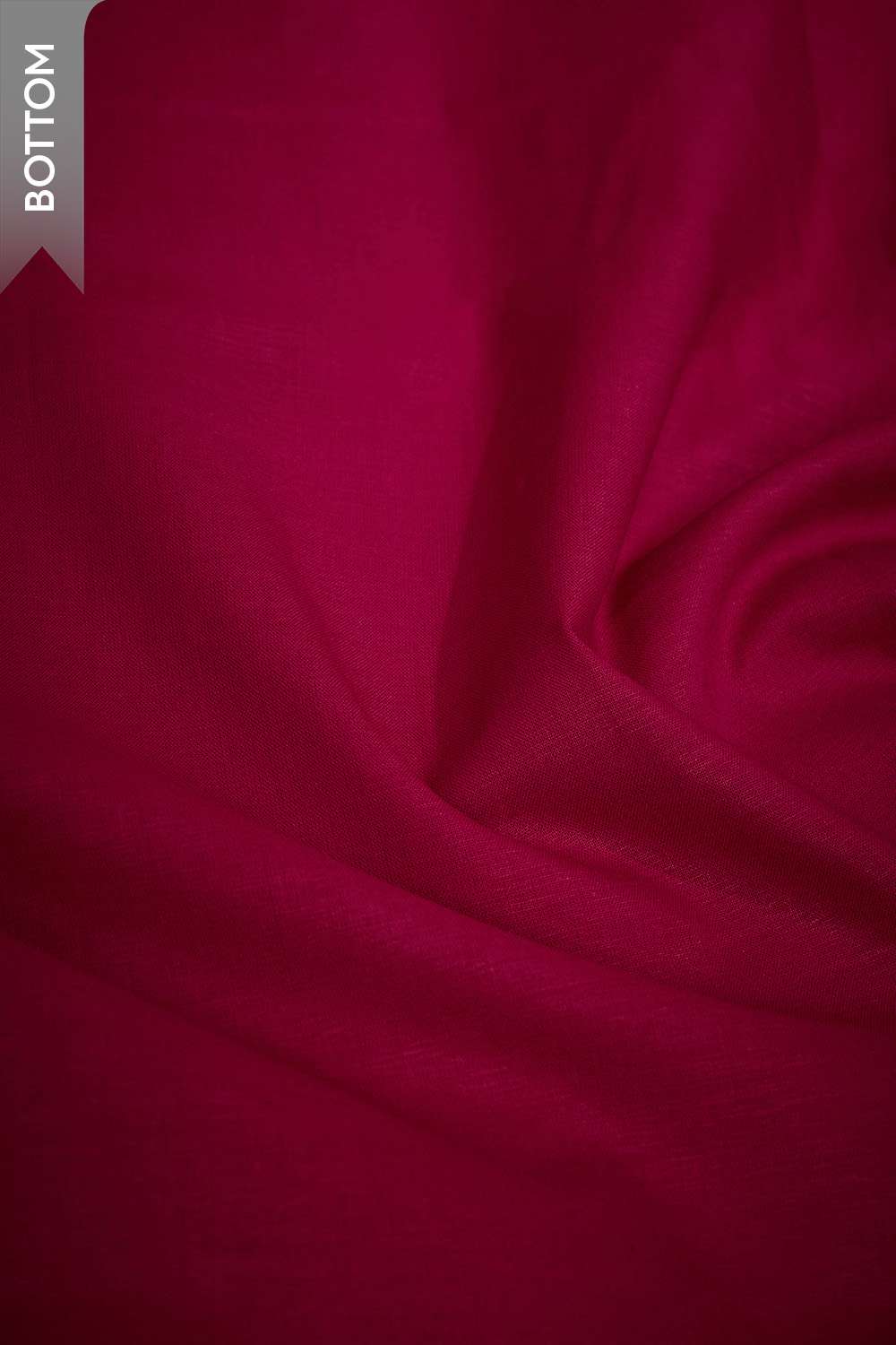 Pink Pure Silk Cotton Gota Patti Unstitched Suit Set image number null