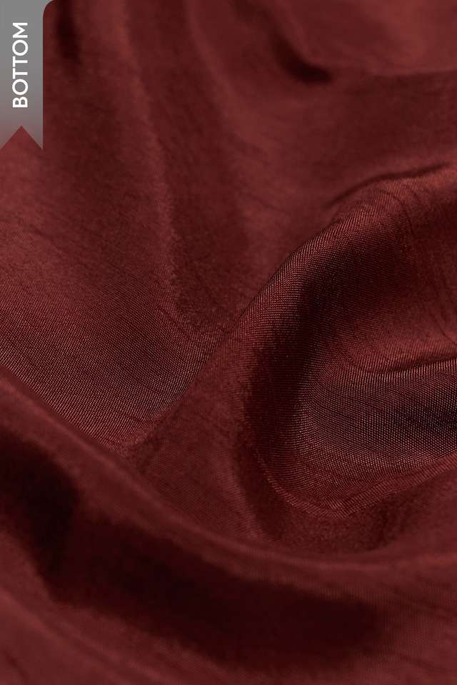 Brown Pure Viscose Embroidered Unstitched Suit Set thumbnail image number null