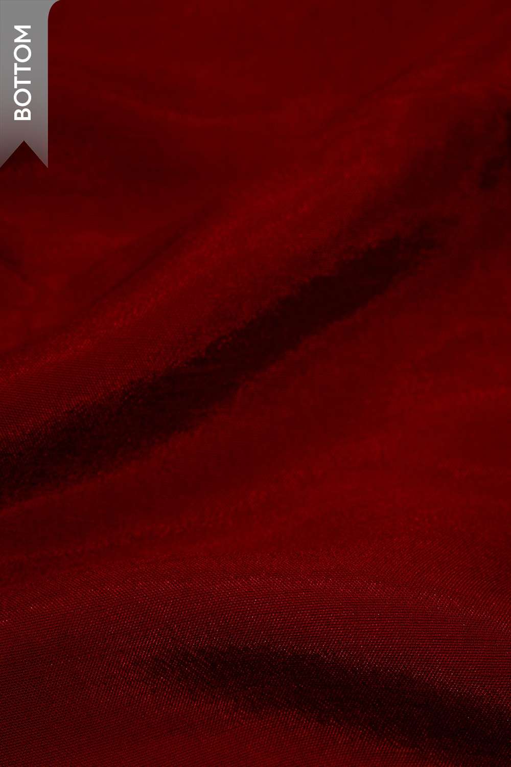 Red Pure Viscose Embroidered Unstitched Suit Set image number null