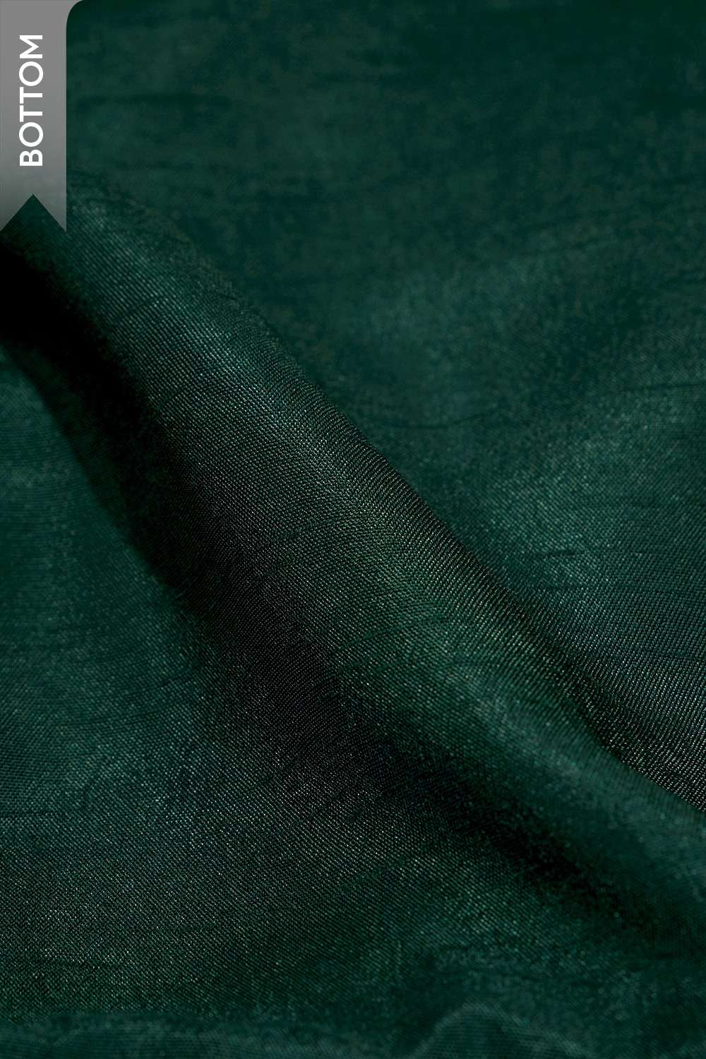Dark Green Pure Viscose Embroidered Unstitched Suit Set image number null