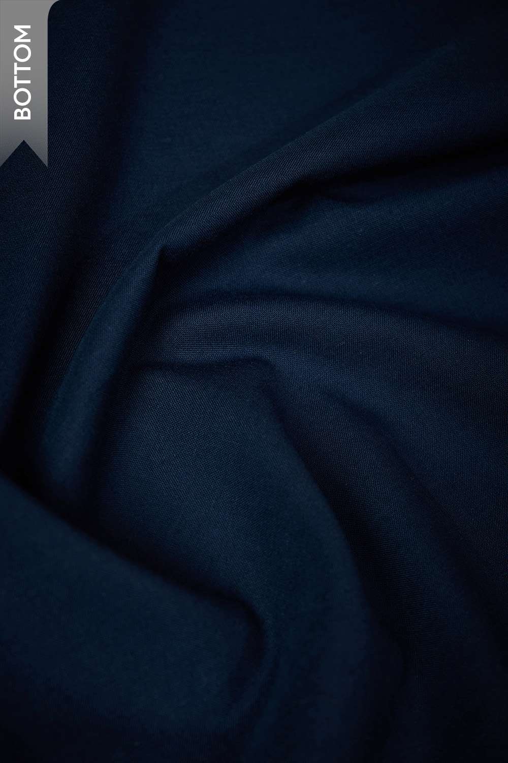 Dark Blue Pure Cotton Embroidered Unstitched Suit Set image number null