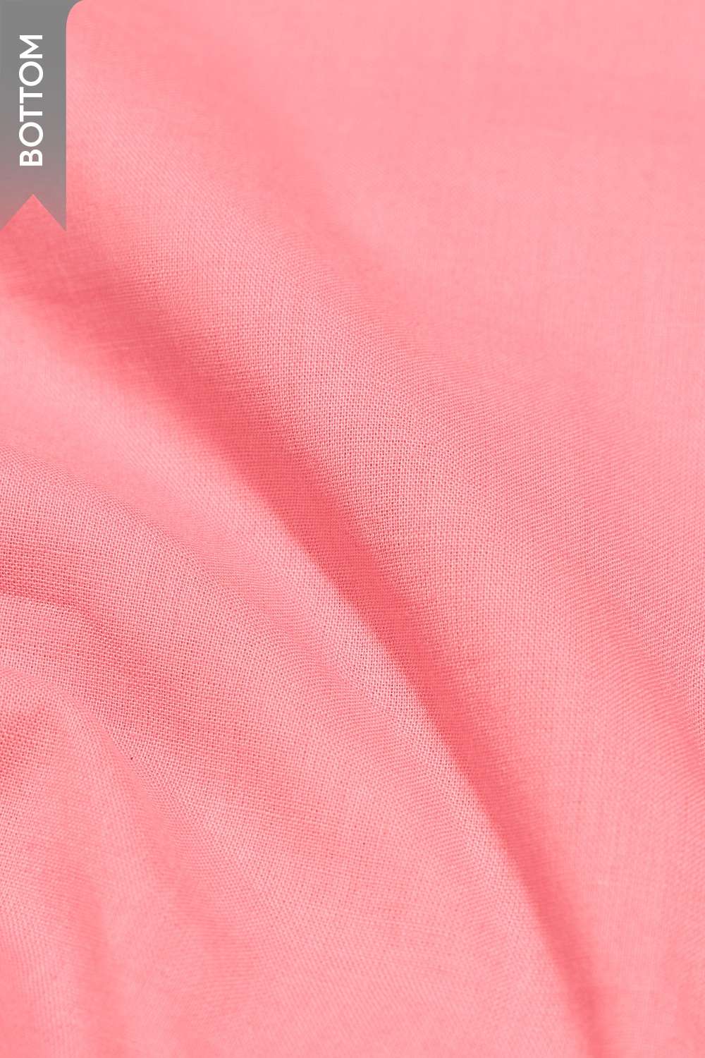 Light Pink Pure Cotton Embroidered Unstitched Suit Set image number null