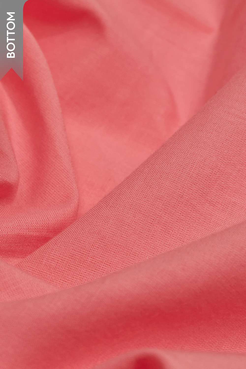 Pink Bagru Block Printed Pure Cotton Unstitched Suit Set image number null
