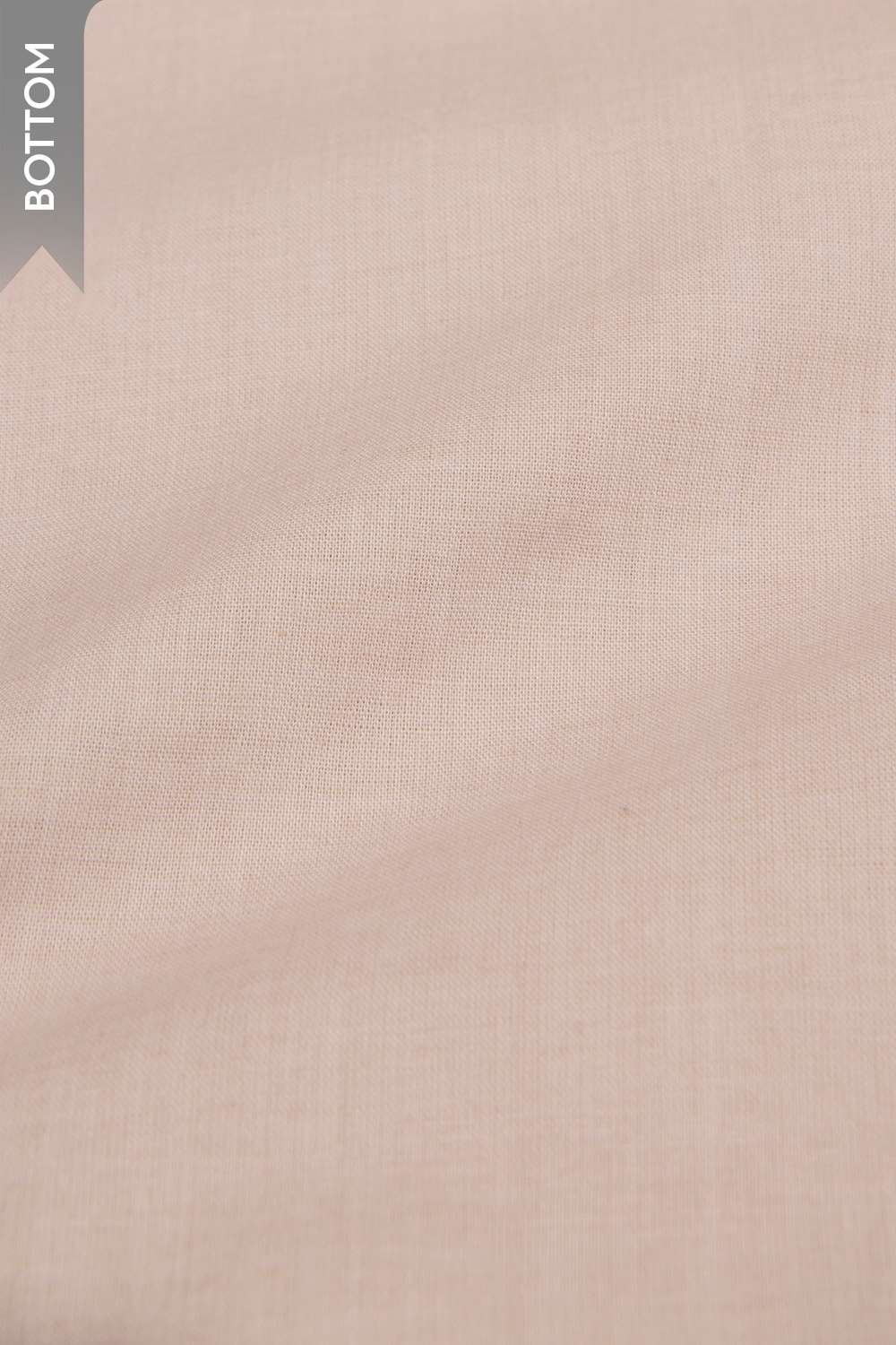 Off White Pure Silk Cotton Embroidered Unstitched Suit Set image number null