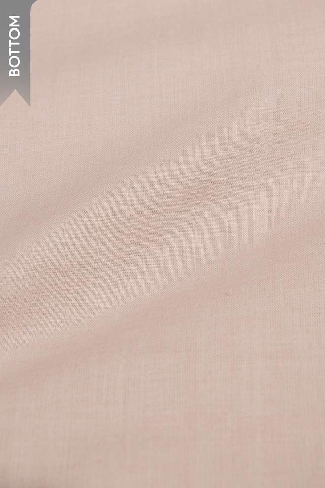 Off White Pure Silk Cotton Embroidered Unstitched Suit Set thumbnail image number null