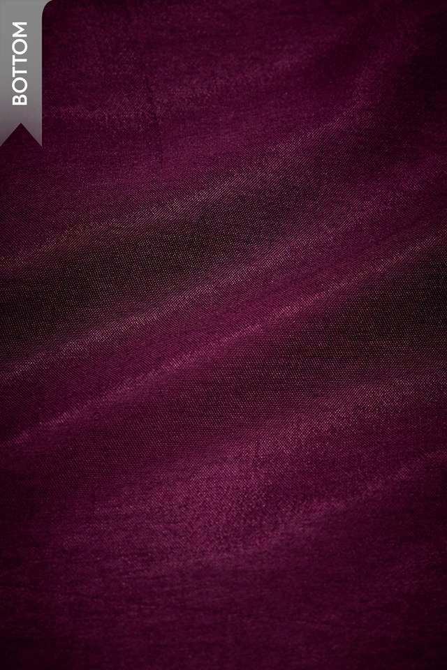 Dark Violet Viscose Brocade Unstitched Suit Set thumbnail image number null