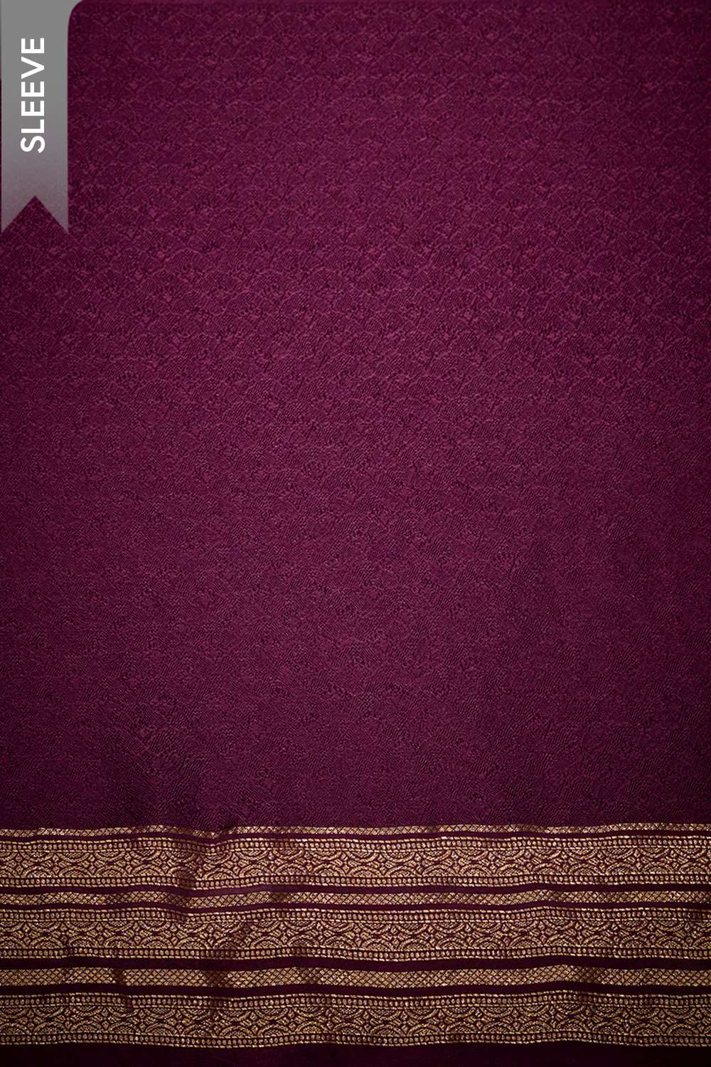 Dark Violet Viscose Brocade Unstitched Suit Set image number null