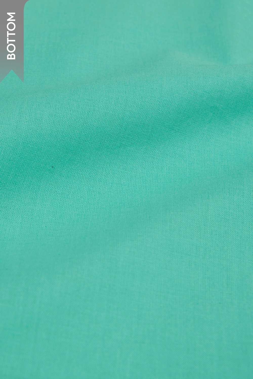 Light Blue Pure Cotton Embroidered Unstitched Suit Set image number null