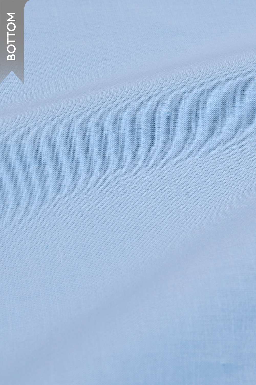 Light Blue Pure Cotton Embroidered Unstitched Suit Set image number null