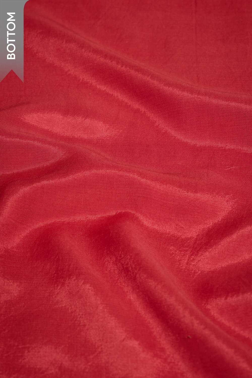 Red Pure Tissue Cotton Embroidered Unstitched Suit Set image number null