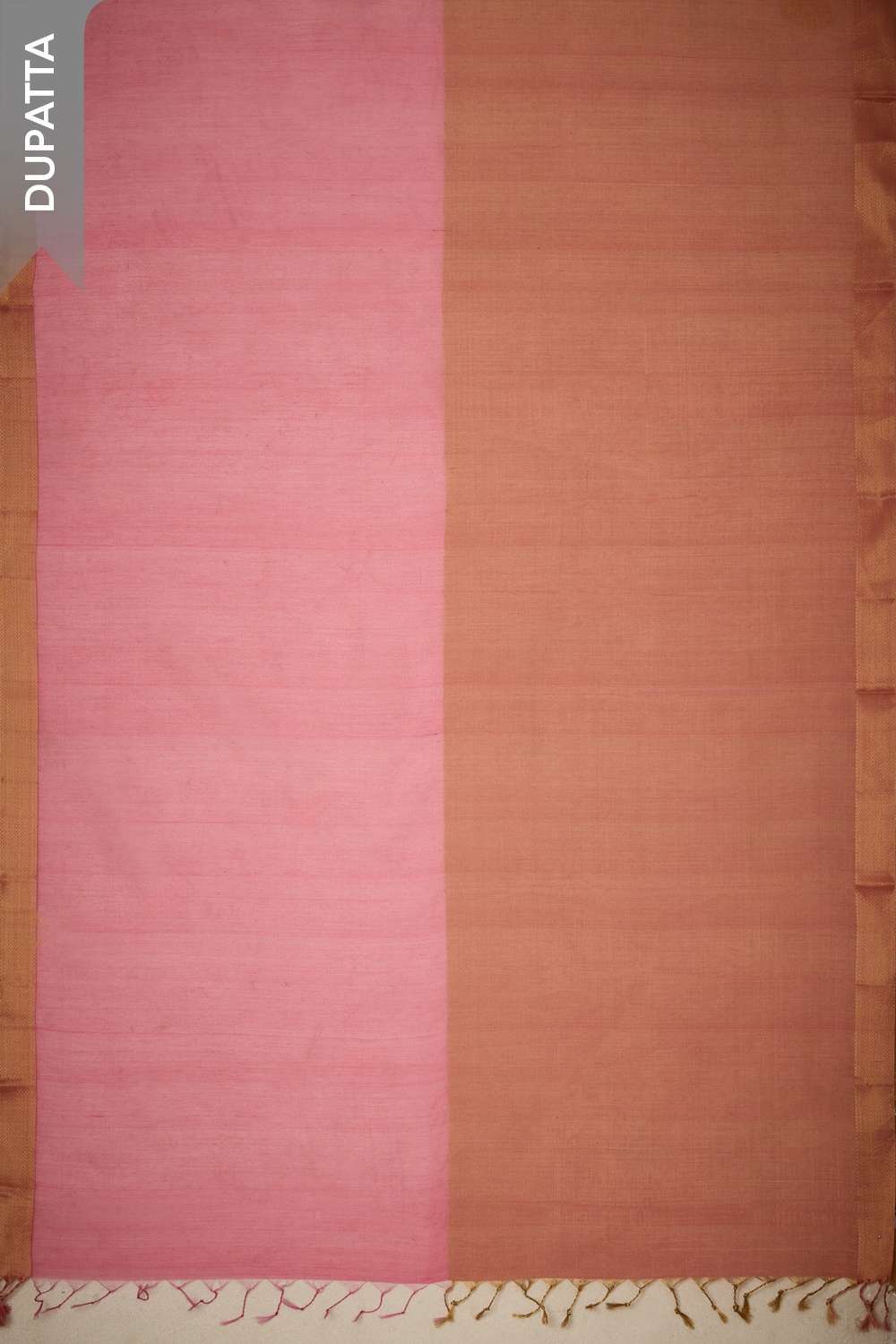 Pink Pure Tissue Cotton Embroidered Unstitched Suit Set image number null