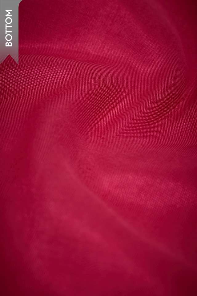 Pink Pure Tissue Cotton Embroidered Unstitched Suit Set thumbnail image number null
