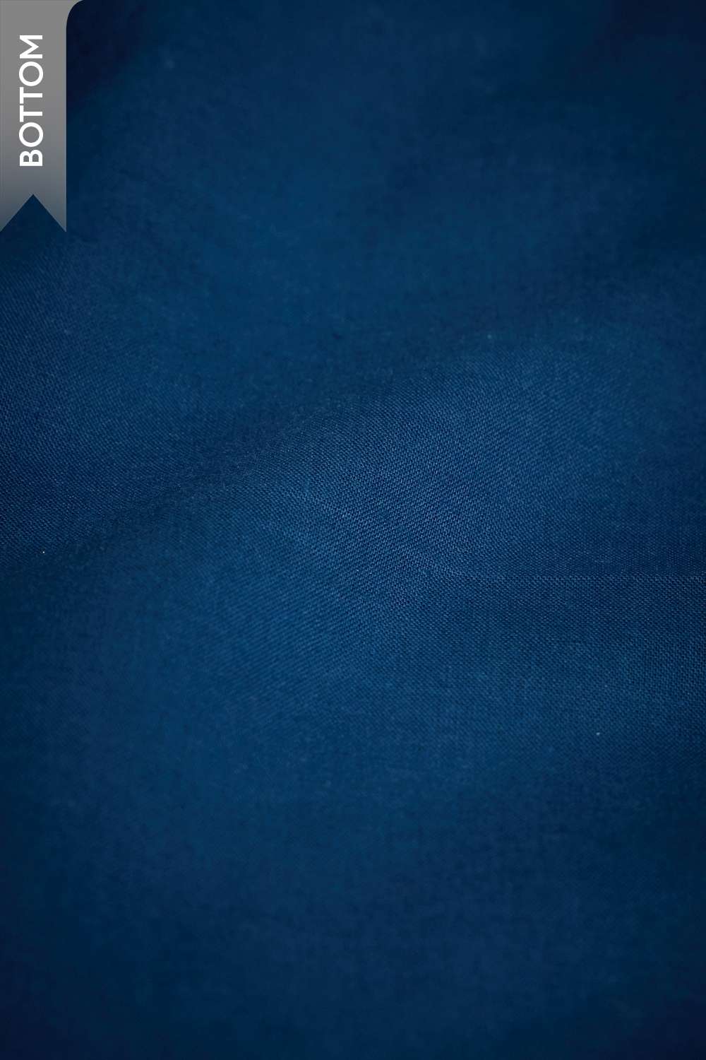 Dark Blue Pure Silk Cotton Block Printed Unstitched Suit Set image number null