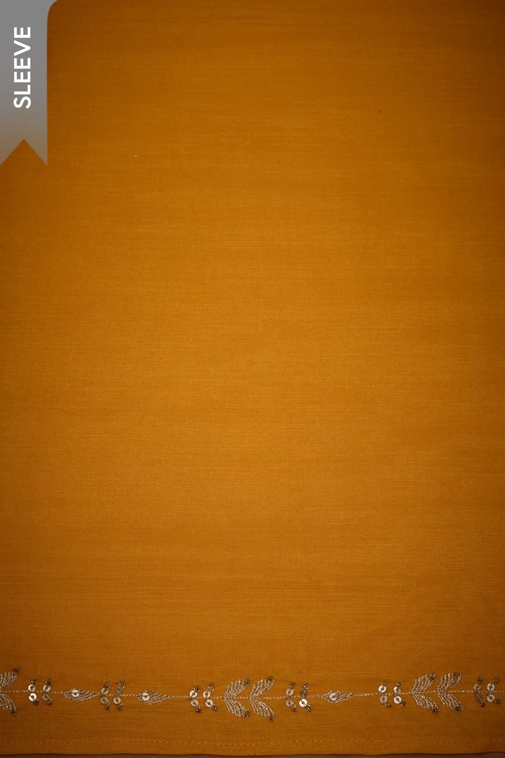 Orange Embroidered Viscose Unstitched Suit Set image number null