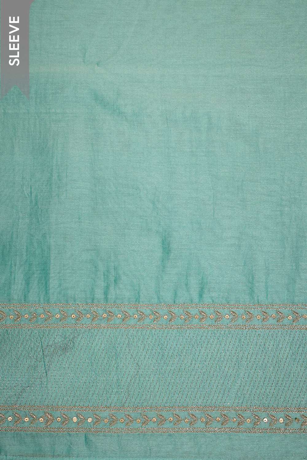 Light Blue Pure Silk Cotton Embroidered Unstitched Suit Set image number null