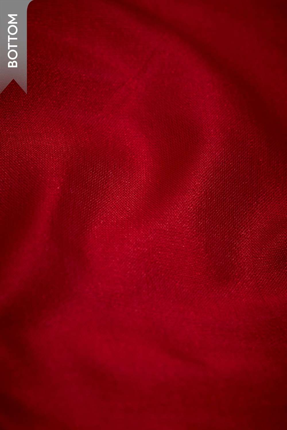 Red Woven Pure Silk Unstitched Suit Set image number null