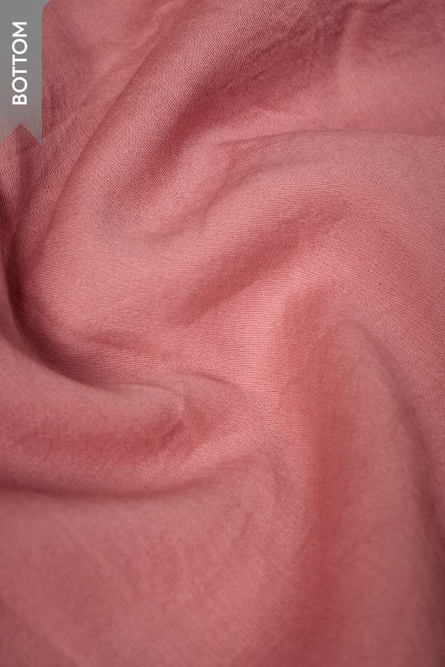 Pink Pure Viscose Embroidered Unstitched Suit Set thumbnail image number null