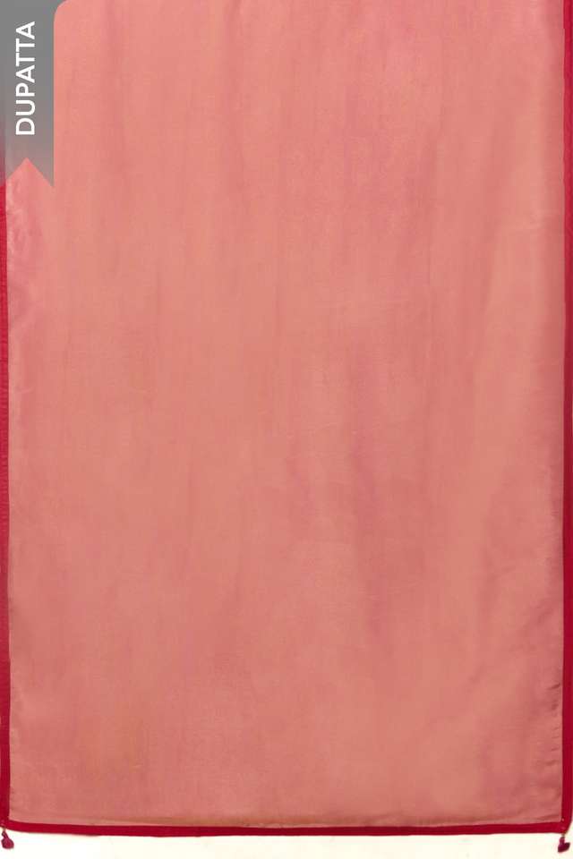 Light Pink Viscose Tissue Embroidered Unstitched Suit Set thumbnail image number null