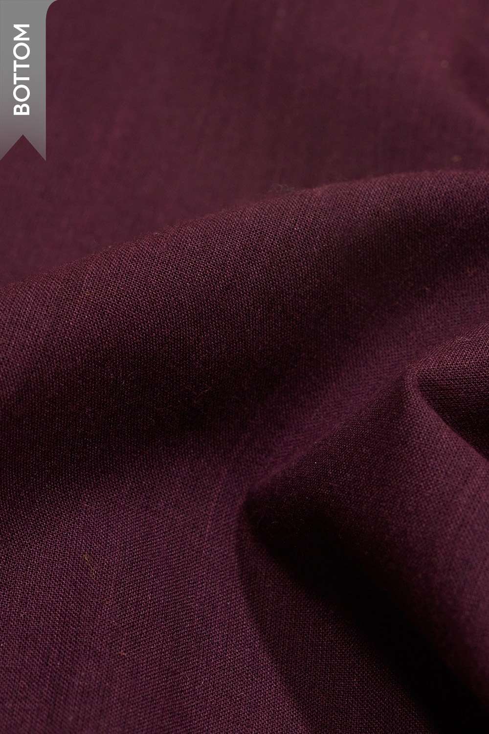Purple Woven Pure Cotton Unstitched Suit Set image number null