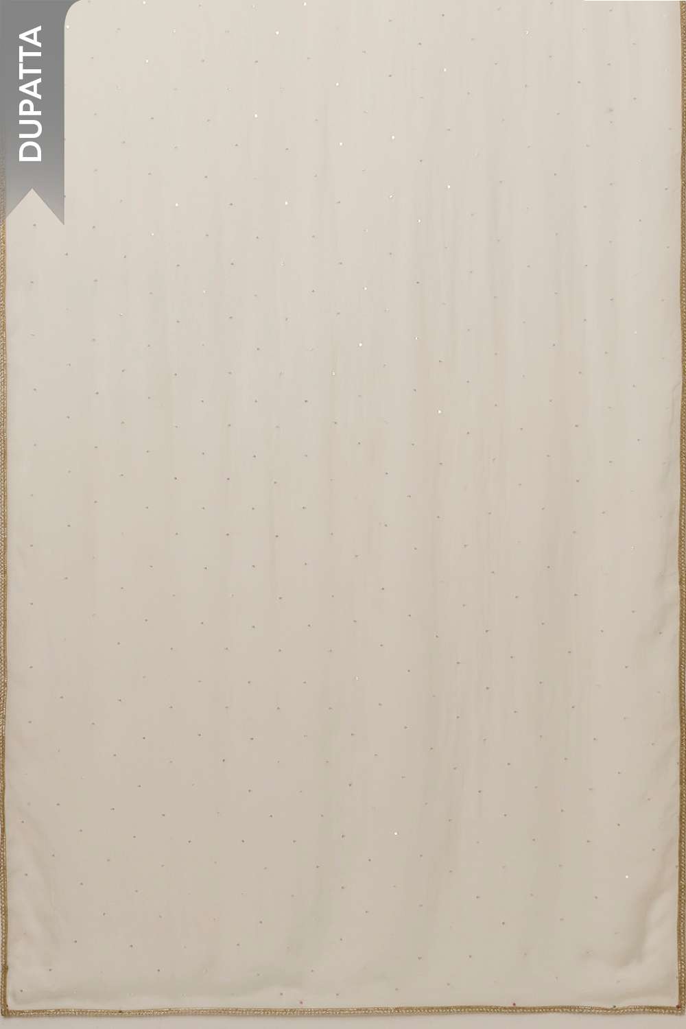 Off White Viscose Embroidered Unstitched Suit Set image number null