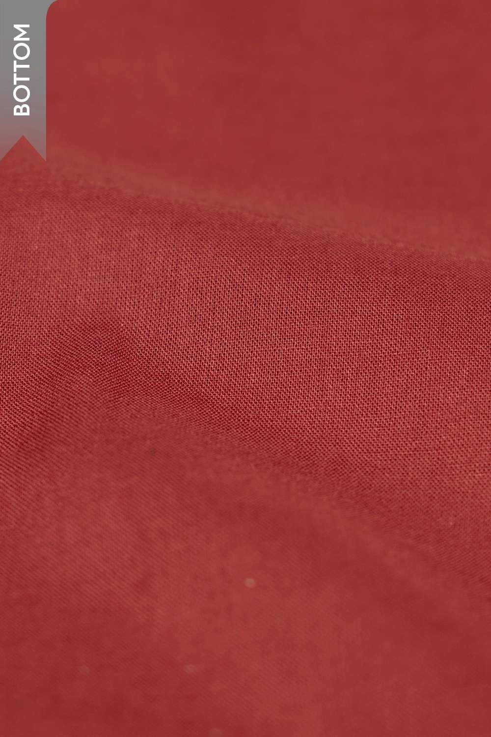 Dark Red Bagru Block Printed Pure Cotton Unstitched Suit Set image number null