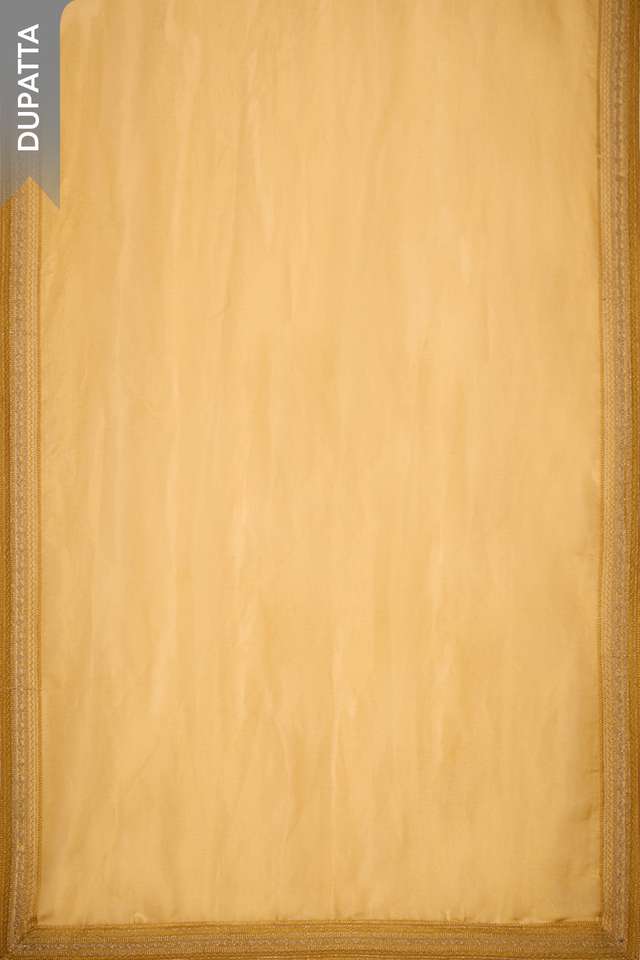 Yellow Pure Viscose Embroidered Unstitched Suit Set thumbnail image number null