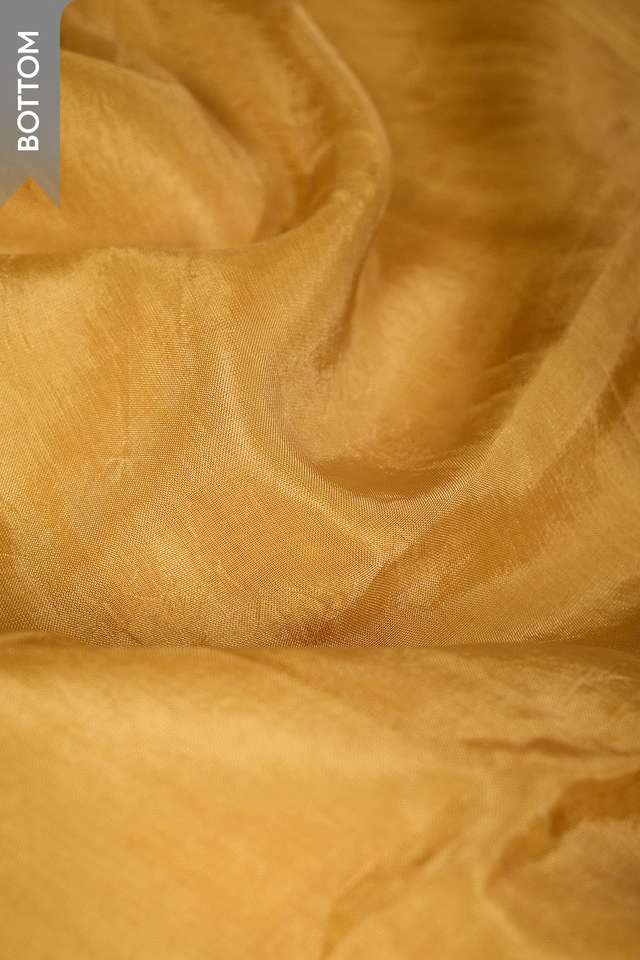 Yellow Pure Viscose Embroidered Unstitched Suit Set thumbnail image number null