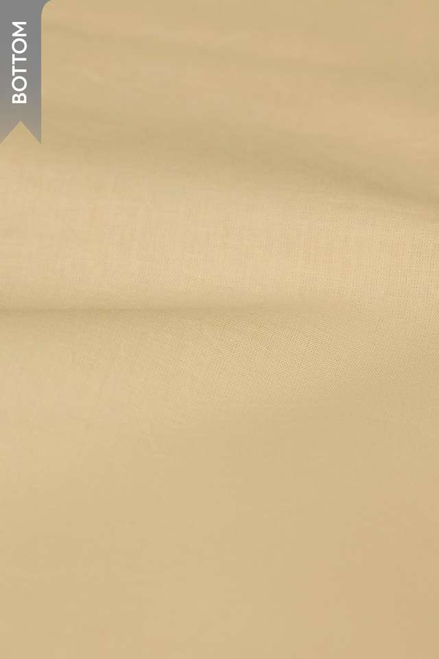 Light Yellow Schiffli Pure Cotton Unstitched Suit Set thumbnail image number null