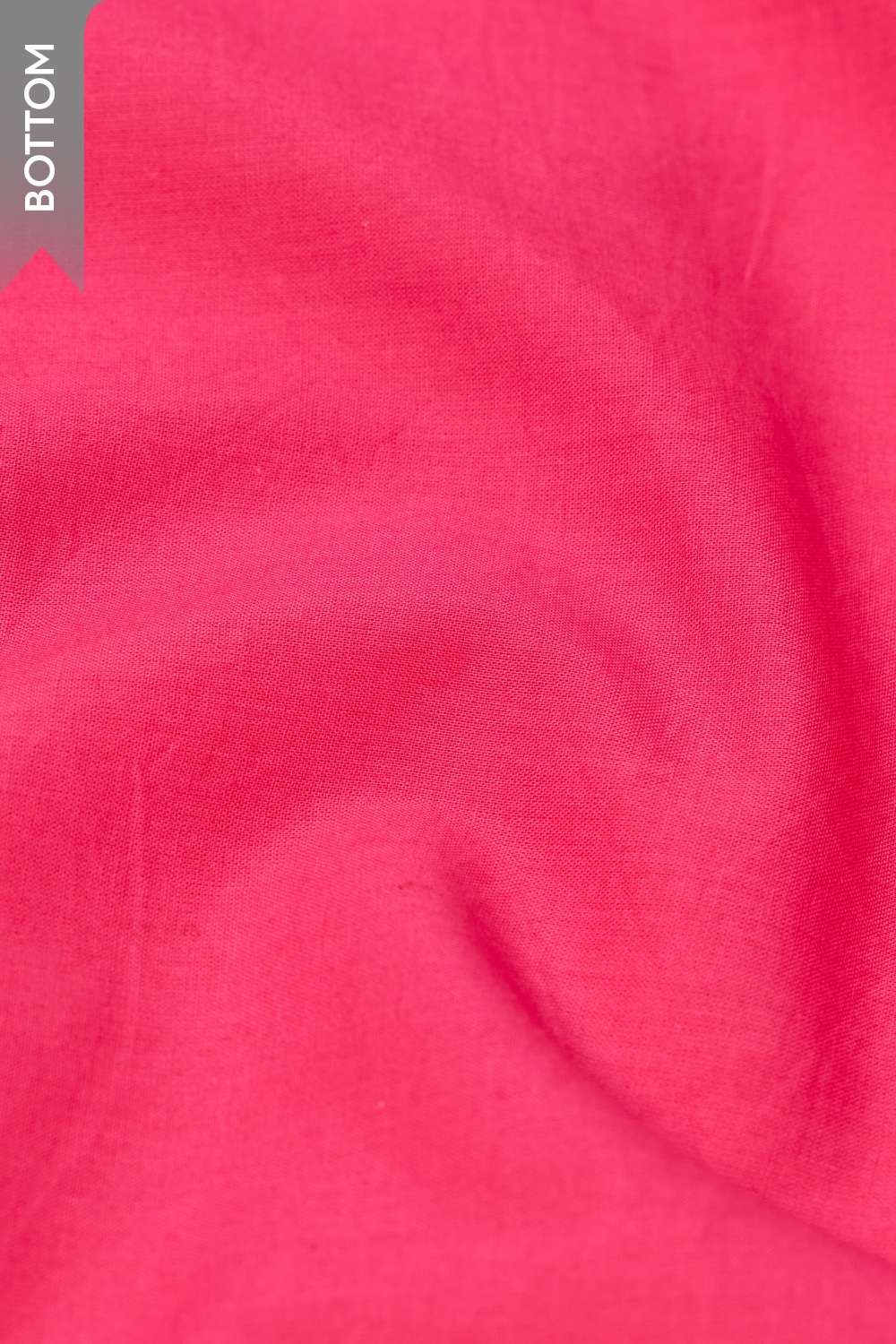Dark Pink Pure Cotton Tie & Dye Bandhni Unstitched Suit Set image number null