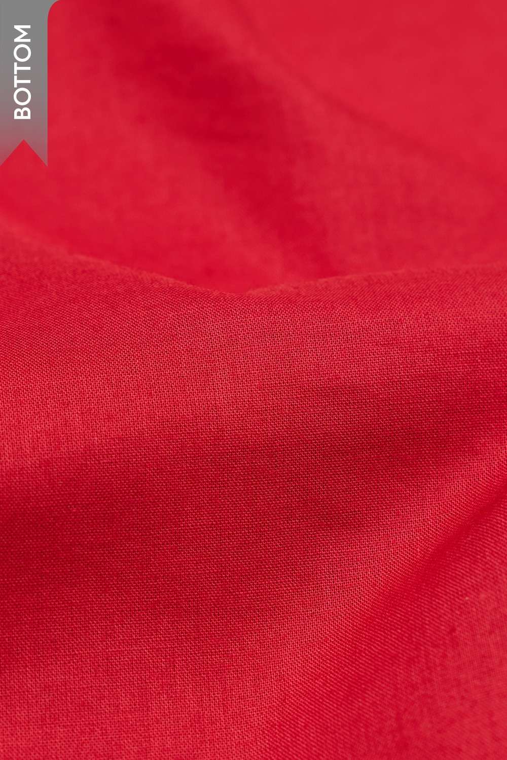 Red Woven Pure Cotton Unstitched Suit Set image number null