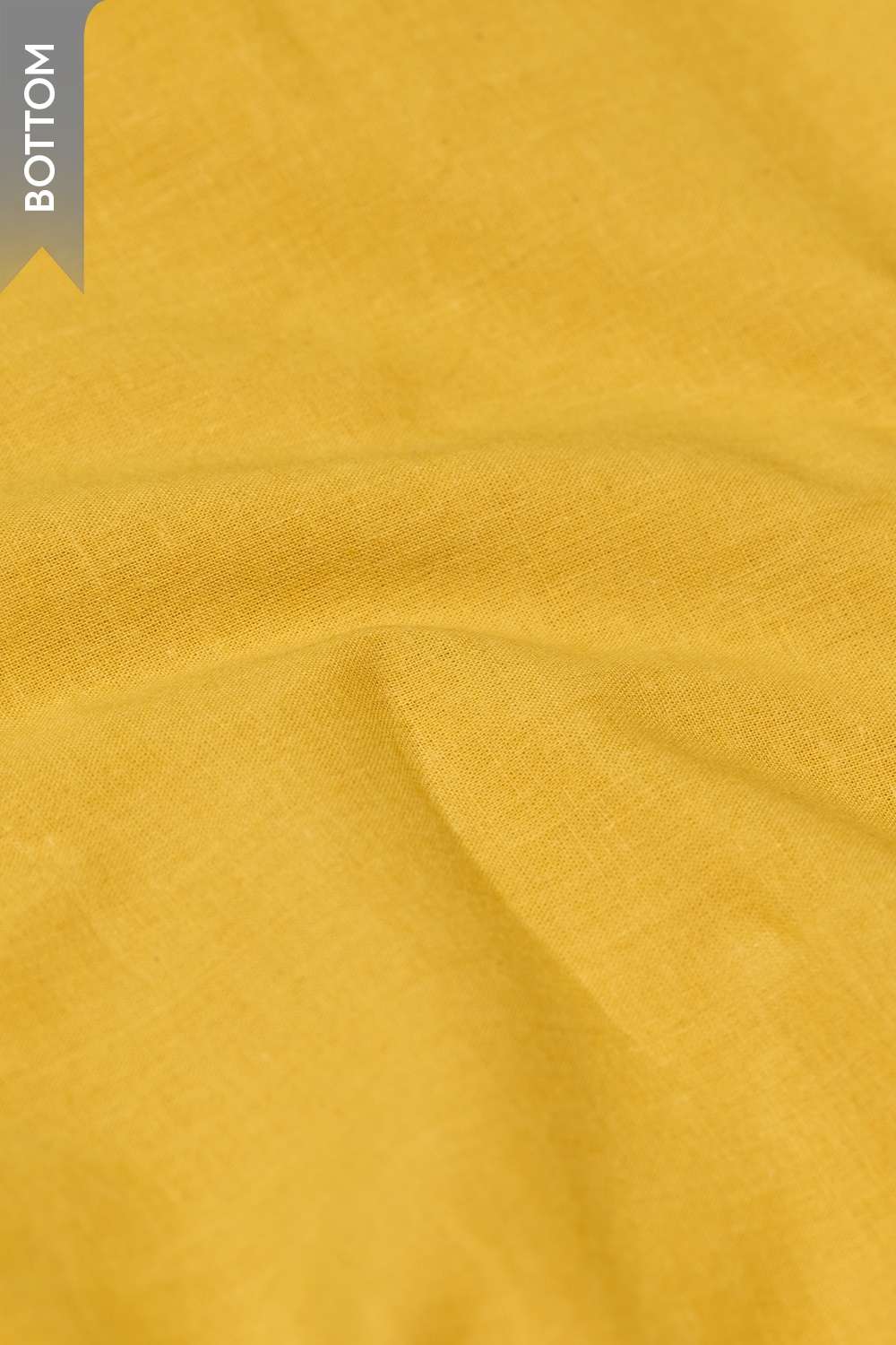Yellow Pure Cotton Ajrakh Unstitched Suit Set image number null