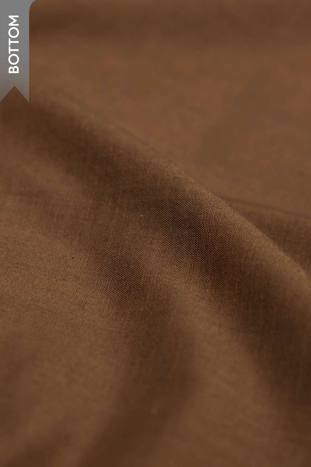 Brown Pure Silk Cotton Embroidered Unstitched Suit Set image number null