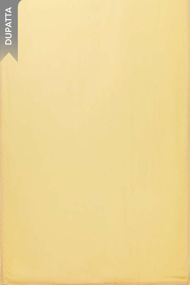 Light Yellow Viscose Embroidered Unstitched Suit Set thumbnail image number null