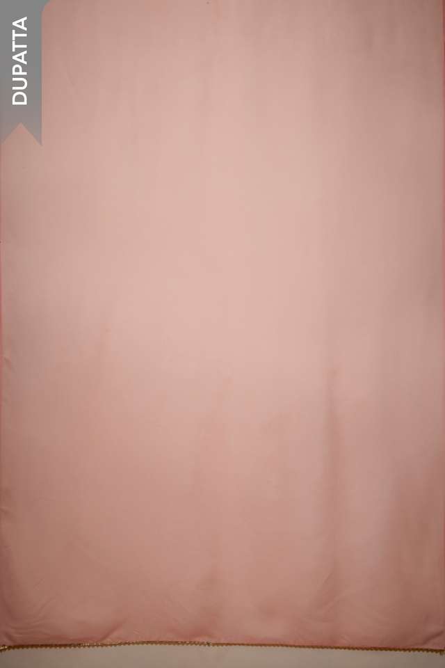 Light Pink Viscose Embroidered Unstitched Suit Set thumbnail image number null