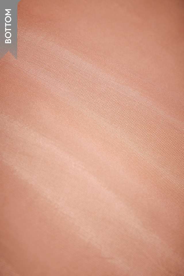 Light Orange Viscose Embroidered Unstitched Suit Set thumbnail image number null