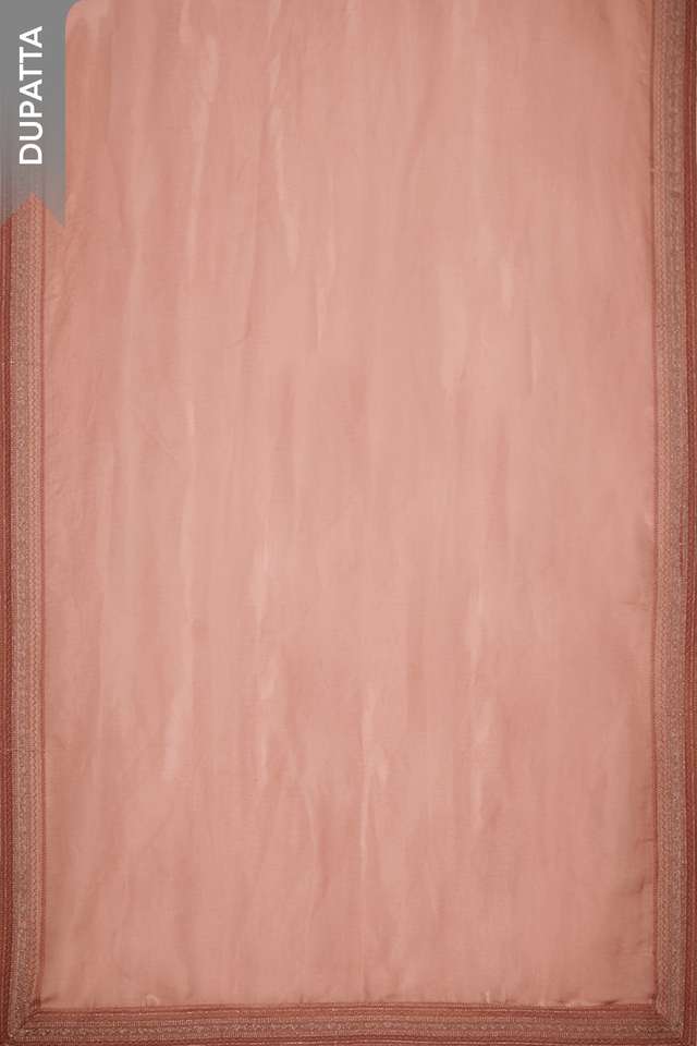 Pink Pure Viscose Embroidered Unstitched Suit Set thumbnail image number null