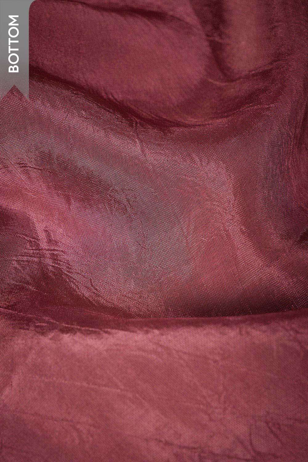 Pink Pure Viscose Embroidered Unstitched Suit Set image number null